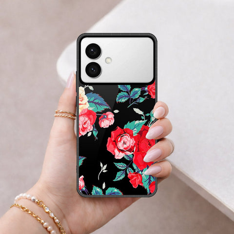 Samsung Galaxy S26 Edge Cover - Floral Series - HQ Premium Shine Durable Shatterproof Case