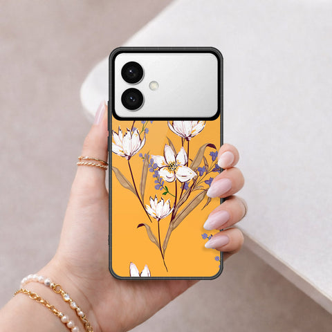 Samsung Galaxy S26 Edge Cover - Floral Series - HQ Premium Shine Durable Shatterproof Case