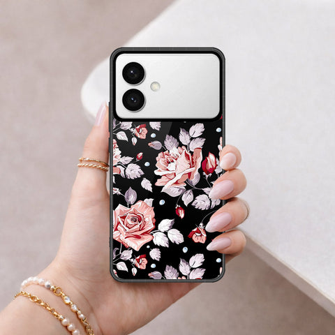Samsung Galaxy S26 Edge Cover - Floral Series - HQ Premium Shine Durable Shatterproof Case