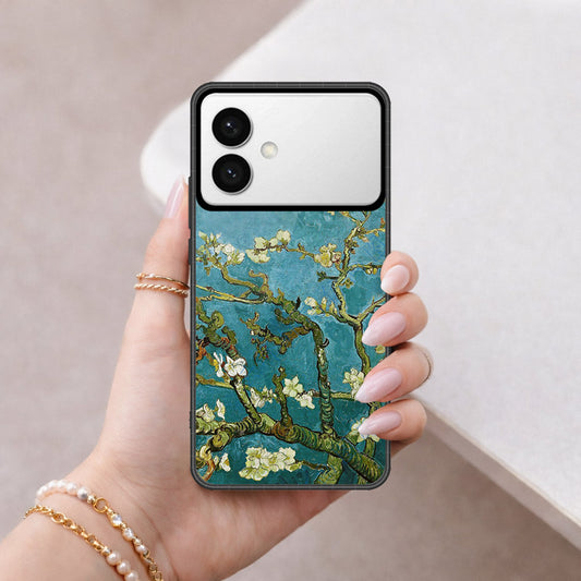 Samsung Galaxy S26 Edge Cover - Floral Series 2 - HQ Premium Shine Durable Shatterproof Case