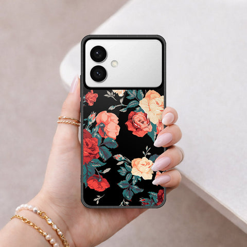 Samsung Galaxy S26 Edge Cover - Floral Series 2 - HQ Premium Shine Durable Shatterproof Case