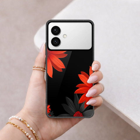 Samsung Galaxy S26 Edge Cover - Floral Series 2 - HQ Premium Shine Durable Shatterproof Case