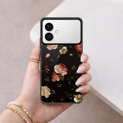 Samsung Galaxy S26 Edge Cover - Floral Series 2 - HQ Premium Shine Durable Shatterproof Case