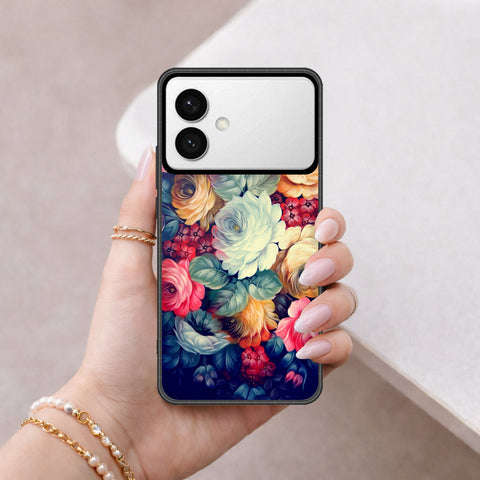 Samsung Galaxy S26 Edge Cover - Floral Series 2 - HQ Premium Shine Durable Shatterproof Case