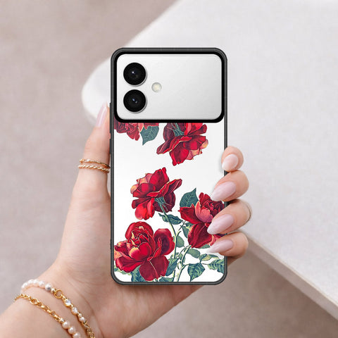 Samsung Galaxy S26 Edge Cover - Floral Series 2 - HQ Premium Shine Durable Shatterproof Case