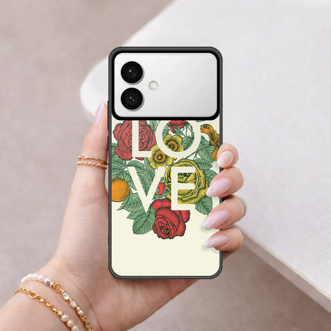 Samsung Galaxy S26 Edge Cover - Floral Series 2 - HQ Premium Shine Durable Shatterproof Case
