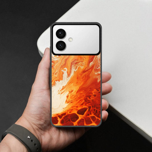 Samsung Galaxy S26 Edge Cover - Mystic Marble Series - HQ Premium Shine Durable Shatterproof Case