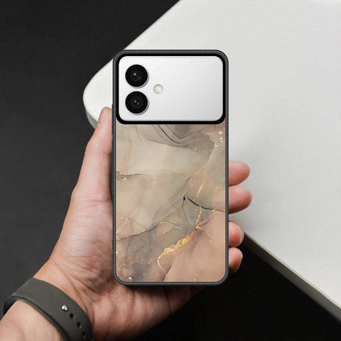 Samsung Galaxy S26 Edge Cover - Mystic Marble Series - HQ Premium Shine Durable Shatterproof Case