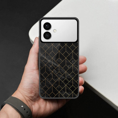 Samsung Galaxy S26 Edge Cover - Black Marble Series - HQ Premium Shine Durable Shatterproof Case