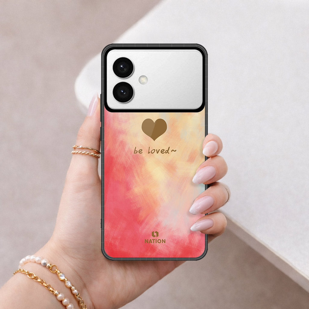 Samsung Galaxy S26 Edge Cover - Onation Heart Series - HQ Premium Shine Durable Shatterproof Case