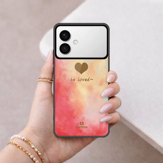 Samsung Galaxy S26 Edge Cover - Onation Heart Series - HQ Premium Shine Durable Shatterproof Case