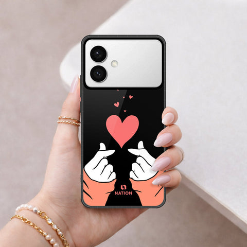 Samsung Galaxy S26 Edge Cover - Onation Heart Series - HQ Premium Shine Durable Shatterproof Case