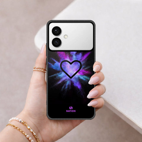 Samsung Galaxy S26 Edge Cover - Onation Heart Series - HQ Premium Shine Durable Shatterproof Case
