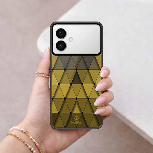Samsung Galaxy S26 Edge Cover - Onation Pyramid Series - HQ Premium Shine Durable Shatterproof Case