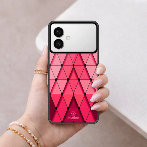 Samsung Galaxy S26 Edge Cover - Onation Pyramid Series - HQ Premium Shine Durable Shatterproof Case