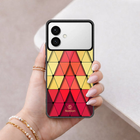 Samsung Galaxy S26 Edge Cover - Onation Pyramid Series - HQ Premium Shine Durable Shatterproof Case