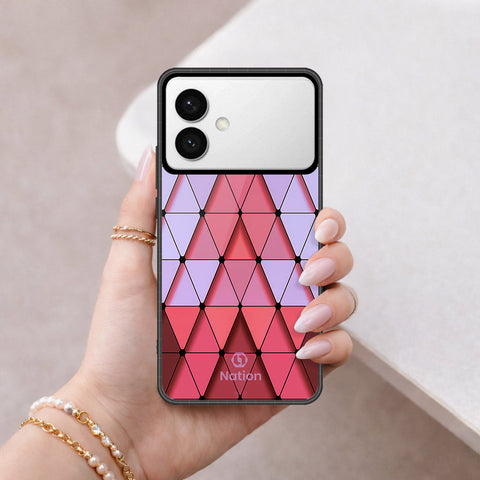 Samsung Galaxy S26 Edge Cover - Onation Pyramid Series - HQ Premium Shine Durable Shatterproof Case