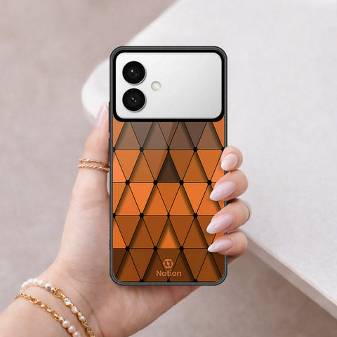 Samsung Galaxy S26 Edge Cover - Onation Pyramid Series - HQ Premium Shine Durable Shatterproof Case