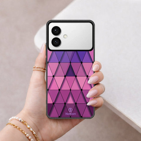 Samsung Galaxy S26 Edge Cover - Onation Pyramid Series - HQ Premium Shine Durable Shatterproof Case
