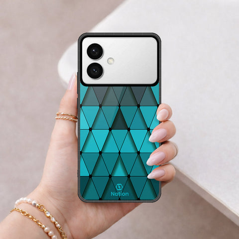Samsung Galaxy S26 Edge Cover - Onation Pyramid Series - HQ Premium Shine Durable Shatterproof Case