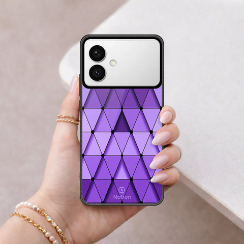 Samsung Galaxy S26 Edge Cover - Onation Pyramid Series - HQ Premium Shine Durable Shatterproof Case