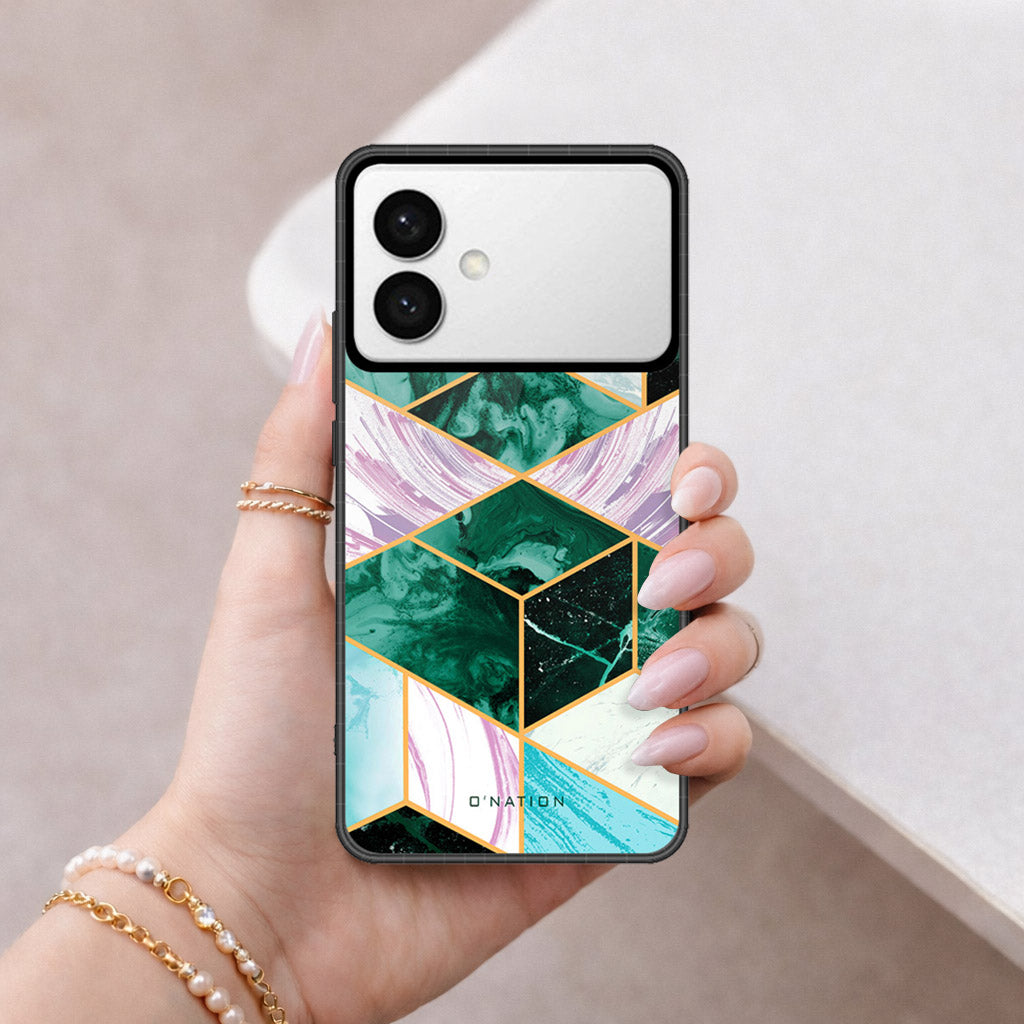 Samsung Galaxy S26 Edge Cover - O'Nation Shades of Marble Series - HQ Premium Shine Durable Shatterproof Case