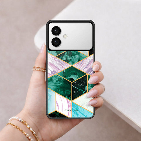 Samsung Galaxy S26 Edge Cover - O'Nation Shades of Marble Series - HQ Premium Shine Durable Shatterproof Case