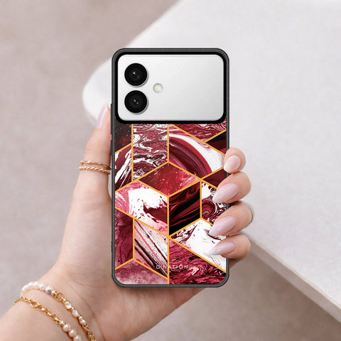 Samsung Galaxy S26 Edge Cover - O'Nation Shades of Marble Series - HQ Premium Shine Durable Shatterproof Case