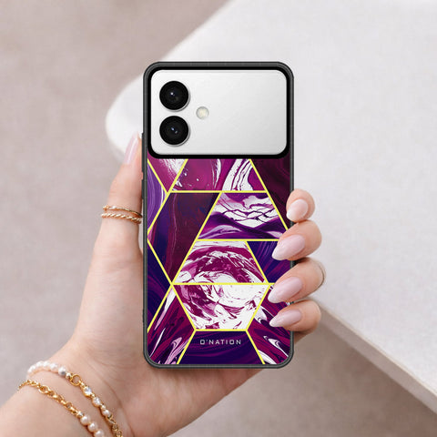 Samsung Galaxy S26 Edge Cover - O'Nation Shades of Marble Series - HQ Premium Shine Durable Shatterproof Case