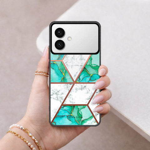 Samsung Galaxy S26 Edge Cover - O'Nation Shades of Marble Series - HQ Premium Shine Durable Shatterproof Case