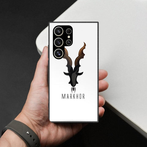 Samsung Galaxy S26 Ultra - Markhor Series - HQ Premium Shine Durable Shatterproof Case