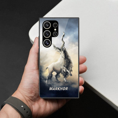 Samsung Galaxy S26 Ultra - Markhor Series - HQ Premium Shine Durable Shatterproof Case