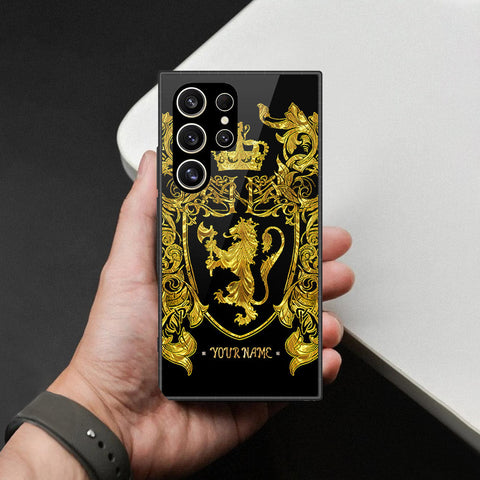 Samsung Galaxy S26 Ultra - Gold Series - HQ Premium Shine Durable Shatterproof Case