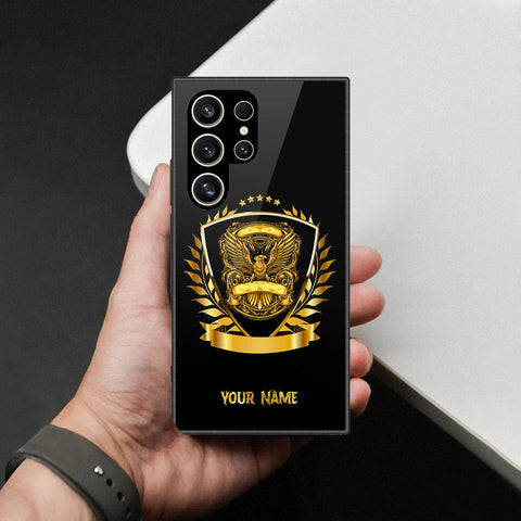 Samsung Galaxy S26 Ultra - Gold Series - HQ Premium Shine Durable Shatterproof Case