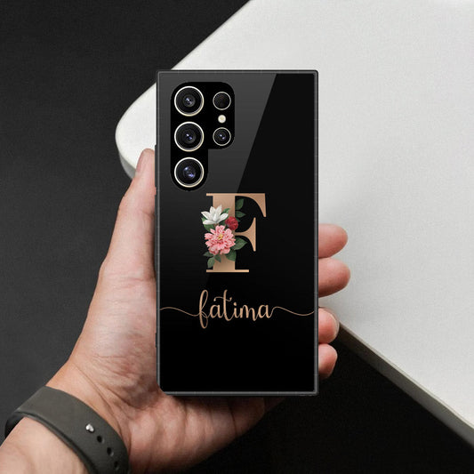 Samsung Galaxy S26 Ultra - Personalized Alphabet Series - HQ Premium Shine Durable Shatterproof Case