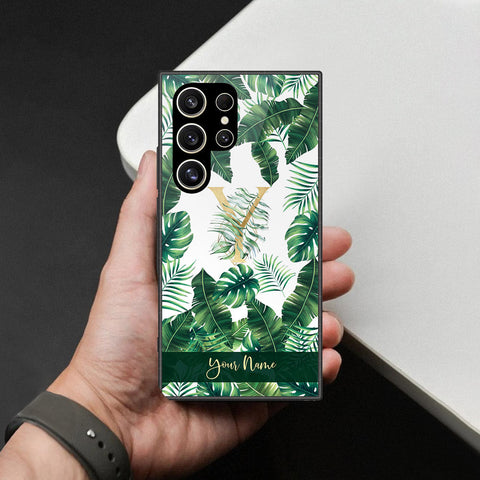 Samsung Galaxy S26 Ultra - Personalized Alphabet Series - HQ Premium Shine Durable Shatterproof Case