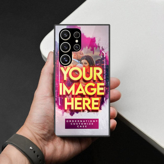 Samsung Galaxy S26 Ultra  - Customized Case Series - Upload Your Photo - Multiple Case Types Available