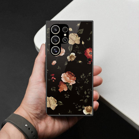 Samsung Galaxy S26 Ultra - Floral Series 2 - HQ Premium Shine Durable Shatterproof Case