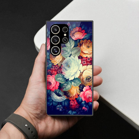 Samsung Galaxy S26 Ultra - Floral Series 2 - HQ Premium Shine Durable Shatterproof Case
