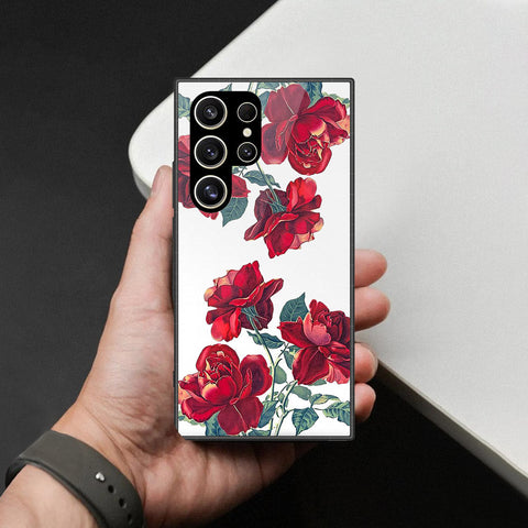 Samsung Galaxy S26 Ultra - Floral Series 2 - HQ Premium Shine Durable Shatterproof Case