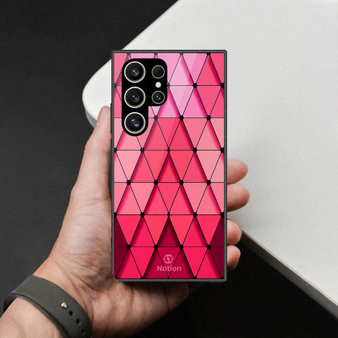 Samsung Galaxy S26 Ultra - Onation Pyramid Series - HQ Premium Shine Durable Shatterproof Case