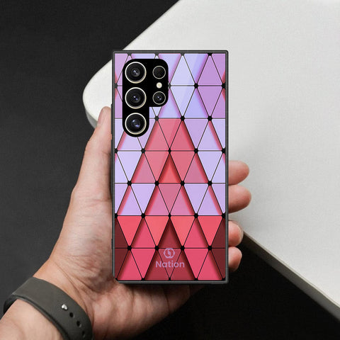 Samsung Galaxy S26 Ultra - Onation Pyramid Series - HQ Premium Shine Durable Shatterproof Case