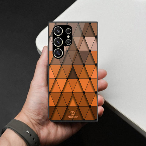 Samsung Galaxy S26 Ultra - Onation Pyramid Series - HQ Premium Shine Durable Shatterproof Case