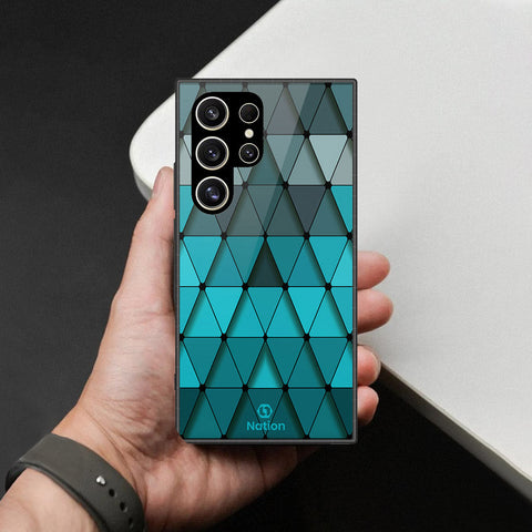 Samsung Galaxy S26 Ultra - Onation Pyramid Series - HQ Premium Shine Durable Shatterproof Case