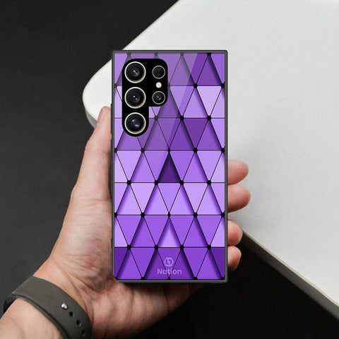Samsung Galaxy S26 Ultra - Onation Pyramid Series - HQ Premium Shine Durable Shatterproof Case