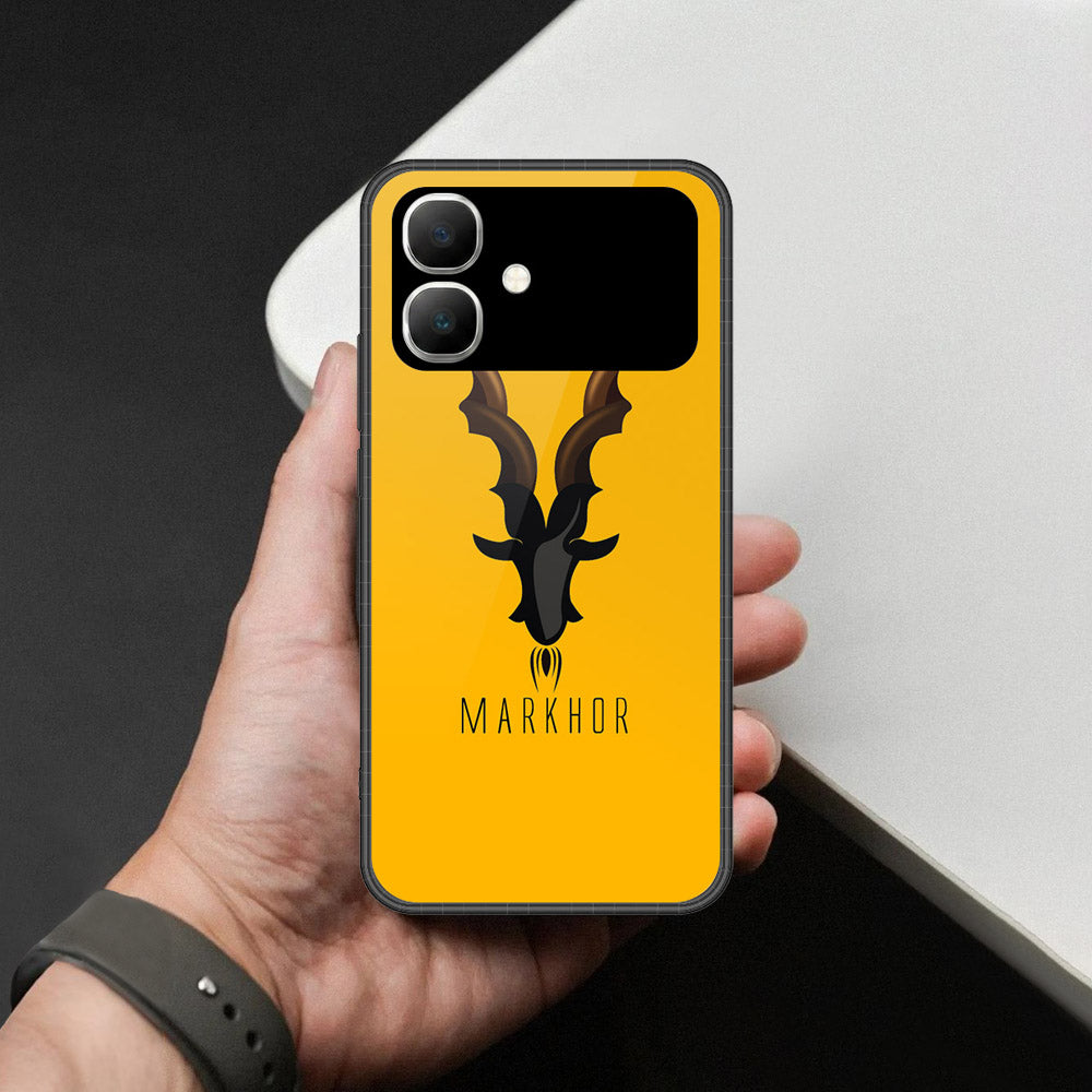 Infinix Smart 20 Cover - Markhor Series - HQ Premium Shine Durable Shatterproof Case