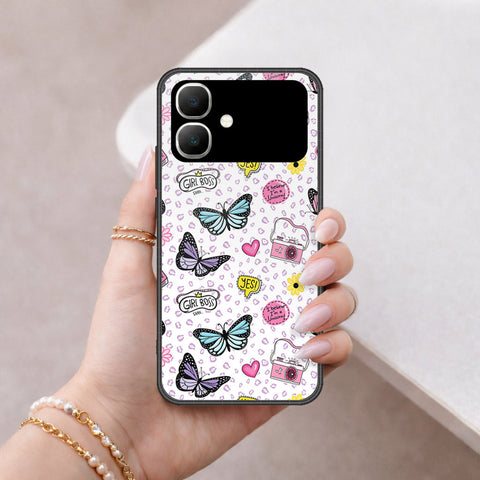 Infinix Smart 20 Cover - Vanilla Dream Series - HQ Premium Shine Durable Shatterproof Case