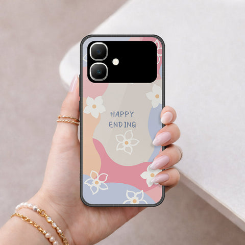 Infinix Smart 20 Cover - Happy Series - HQ Premium Shine Durable Shatterproof Case