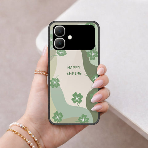 Infinix Smart 20 Cover - Happy Series - HQ Premium Shine Durable Shatterproof Case