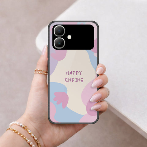 Infinix Smart 20 Cover - Happy Series - HQ Premium Shine Durable Shatterproof Case